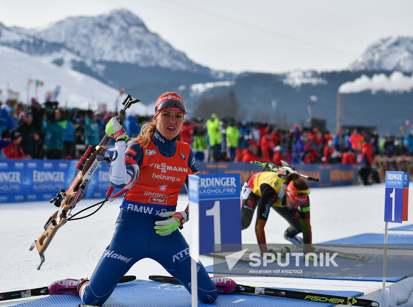 2017 Biathlon World Championships. Women's pursuit