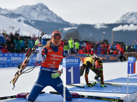 2017 Biathlon World Championships. Women's pursuit