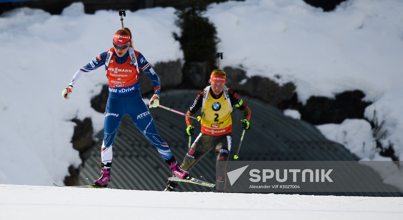 2017 Biathlon World Championships. Women's pursuit