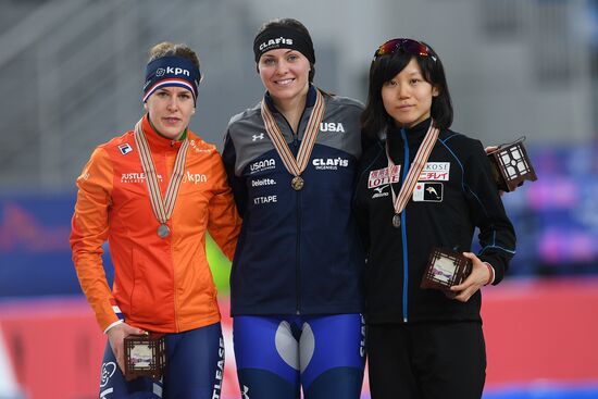 2017 World Single Distance Speed Skating Championships