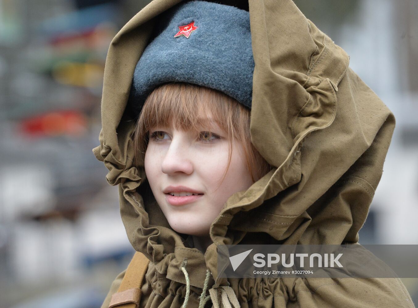 Historical reenactment in Krasnodar Territory