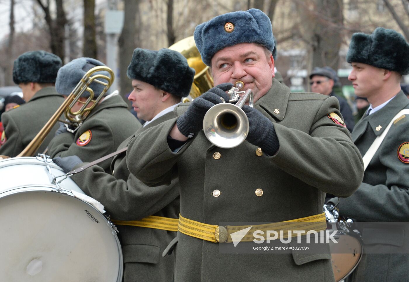 Historical reenactment in Krasnodar Territory