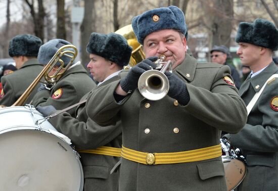 Historical reenactment in Krasnodar Territory