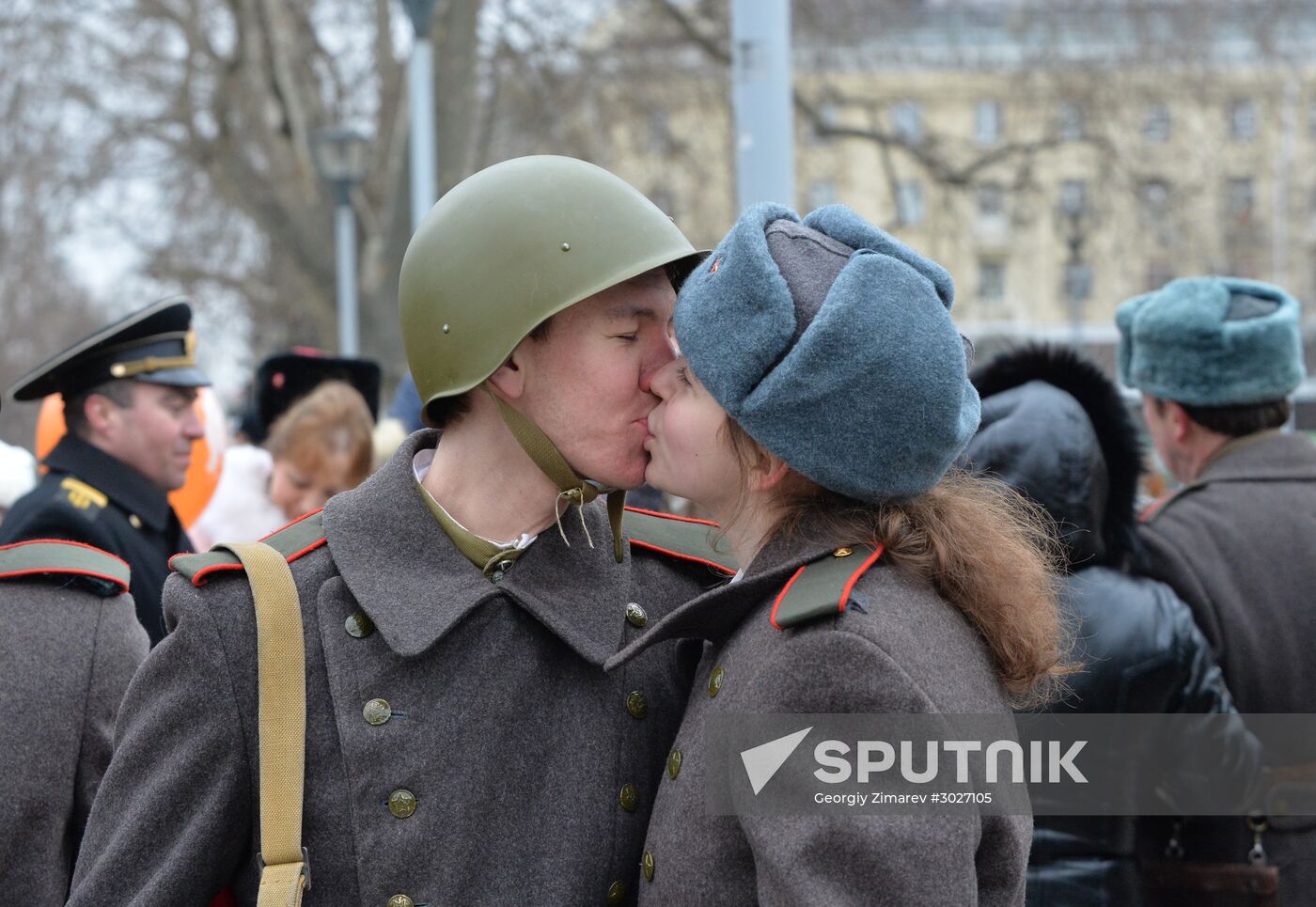 Historical reenactment in Krasnodar Territory