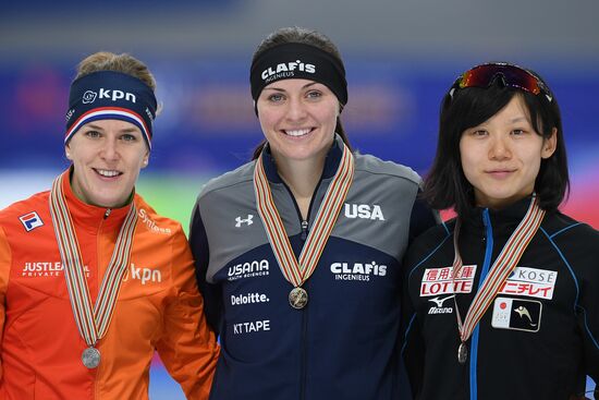 2017 World Single Distance Speed Skating Championships