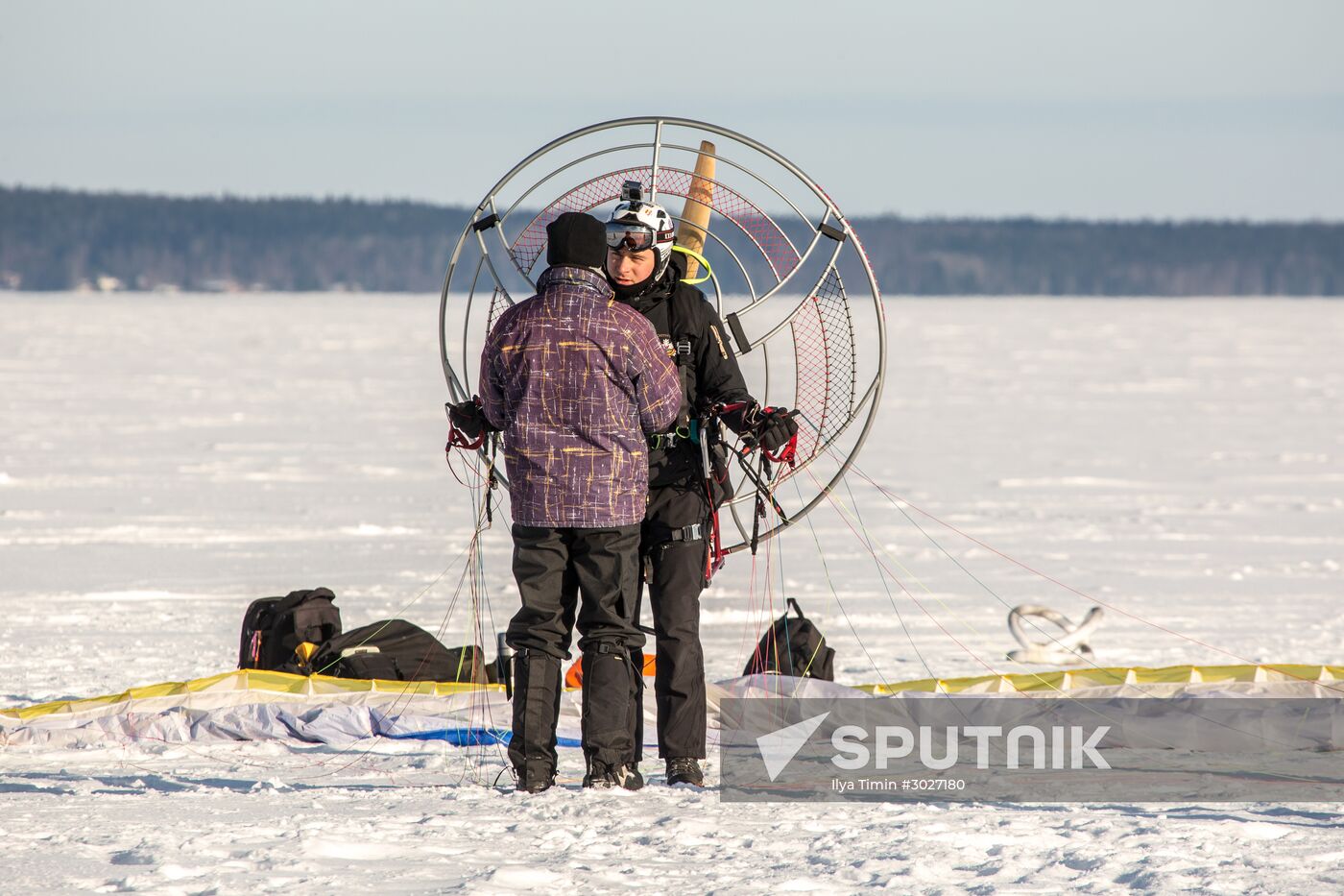 Sunday at Lake Onega in Petrozavodsk