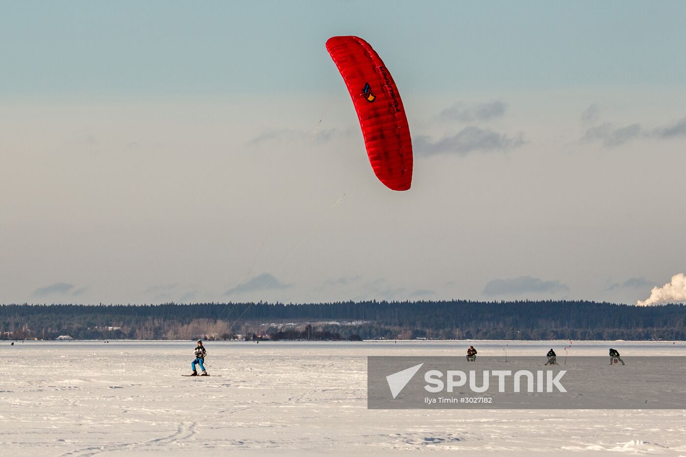 Sunday at Lake Onega in Petrozavodsk