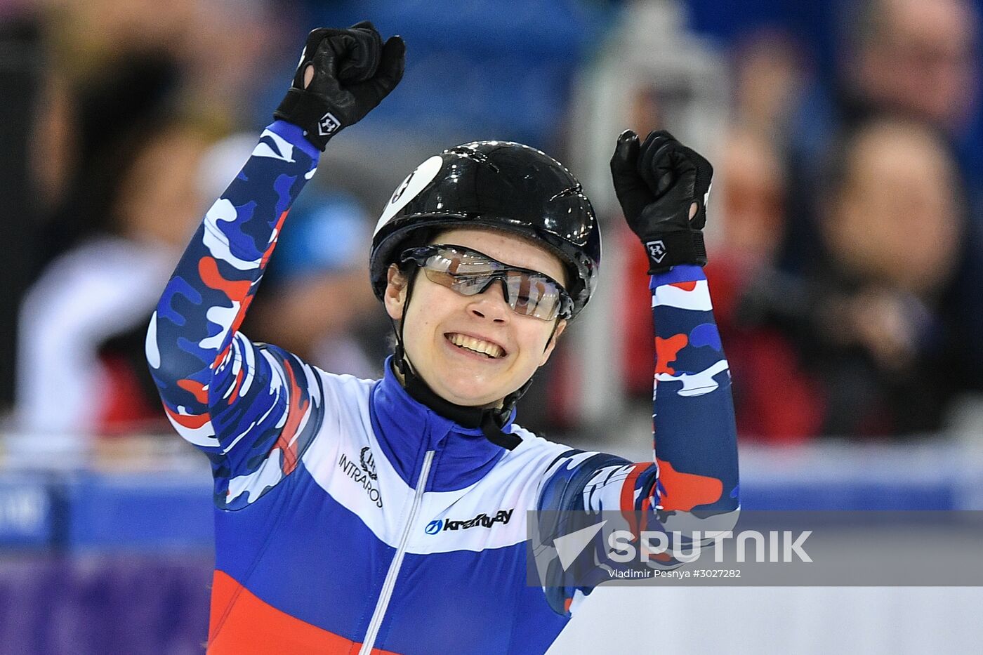 World Cup Short Track Speed Skating Minsk. Day Two