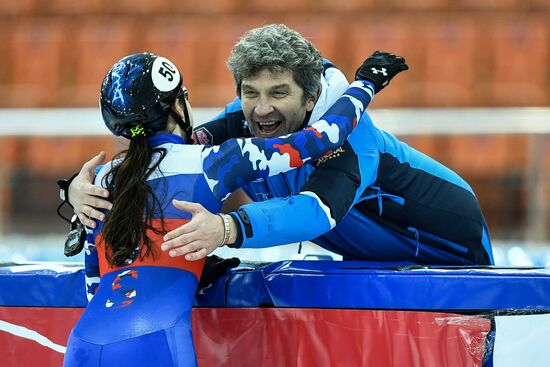 World Cup Short Track Speed Skating Minsk. Day Two