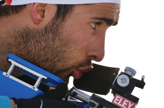 2017 Biathlon World Championships. Men's pursuit