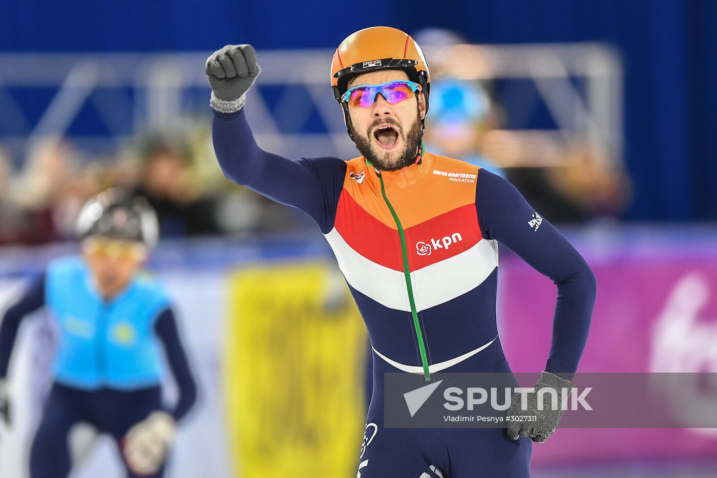 World Cup Short Track Speed Skating Minsk. Day Two
