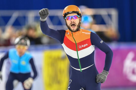 World Cup Short Track Speed Skating Minsk. Day Two