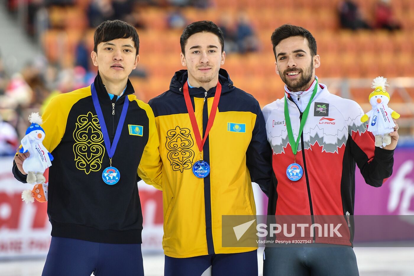 World Cup Short Track Speed Skating Minsk. Day Two
