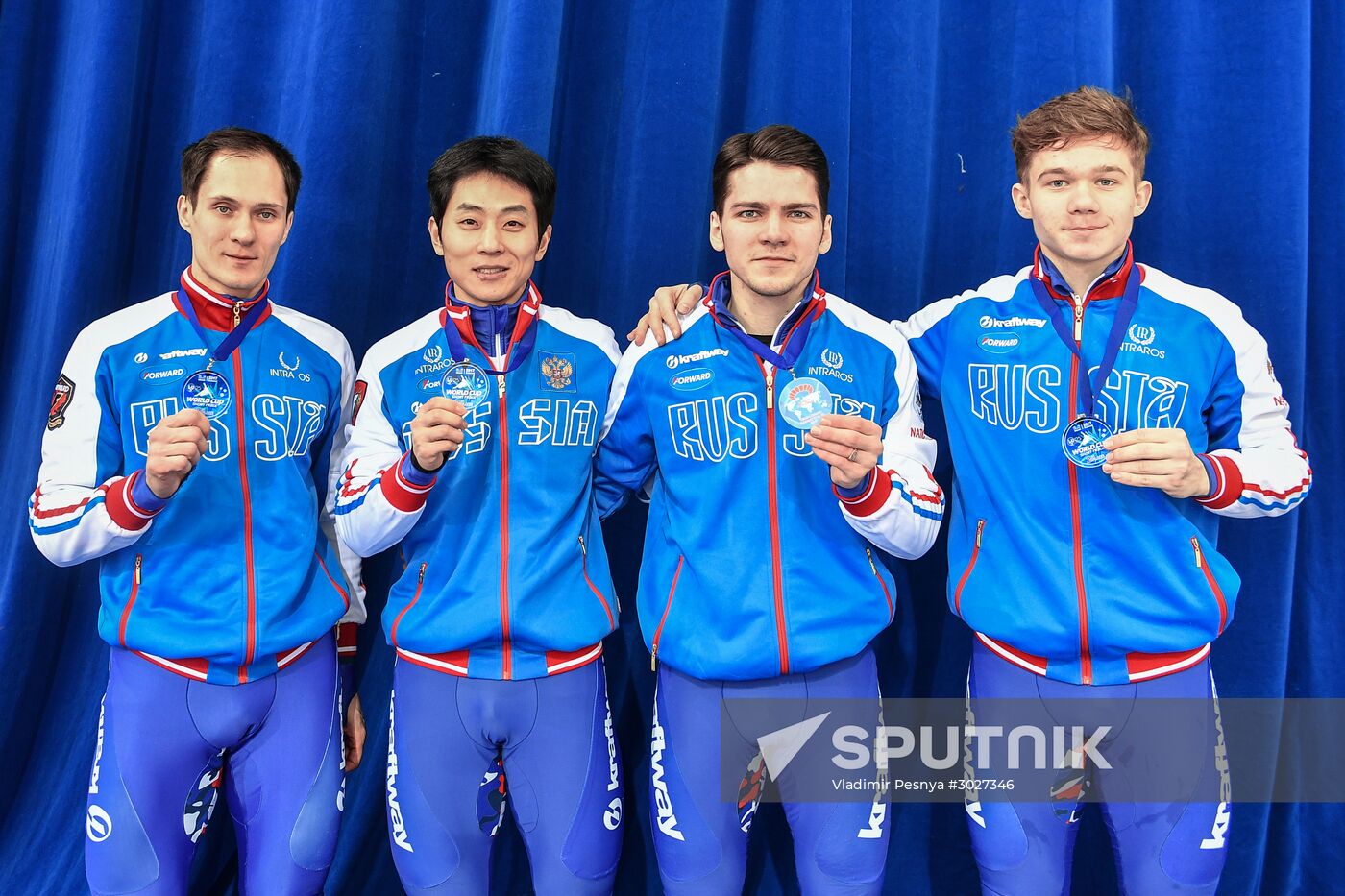 World Cup Short Track Speed Skating Minsk. Day Two