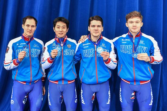 World Cup Short Track Speed Skating Minsk. Day Two