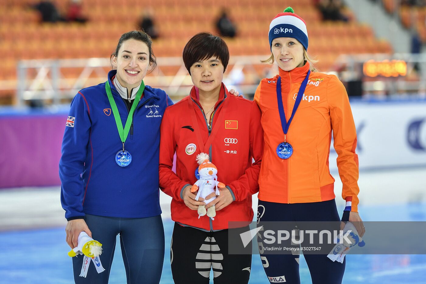 World Cup Short Track Speed Skating Minsk. Day Two
