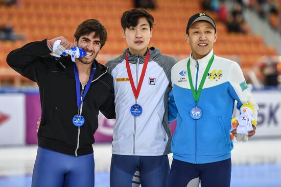 World Cup Short Track Speed Skating Minsk. Day Two