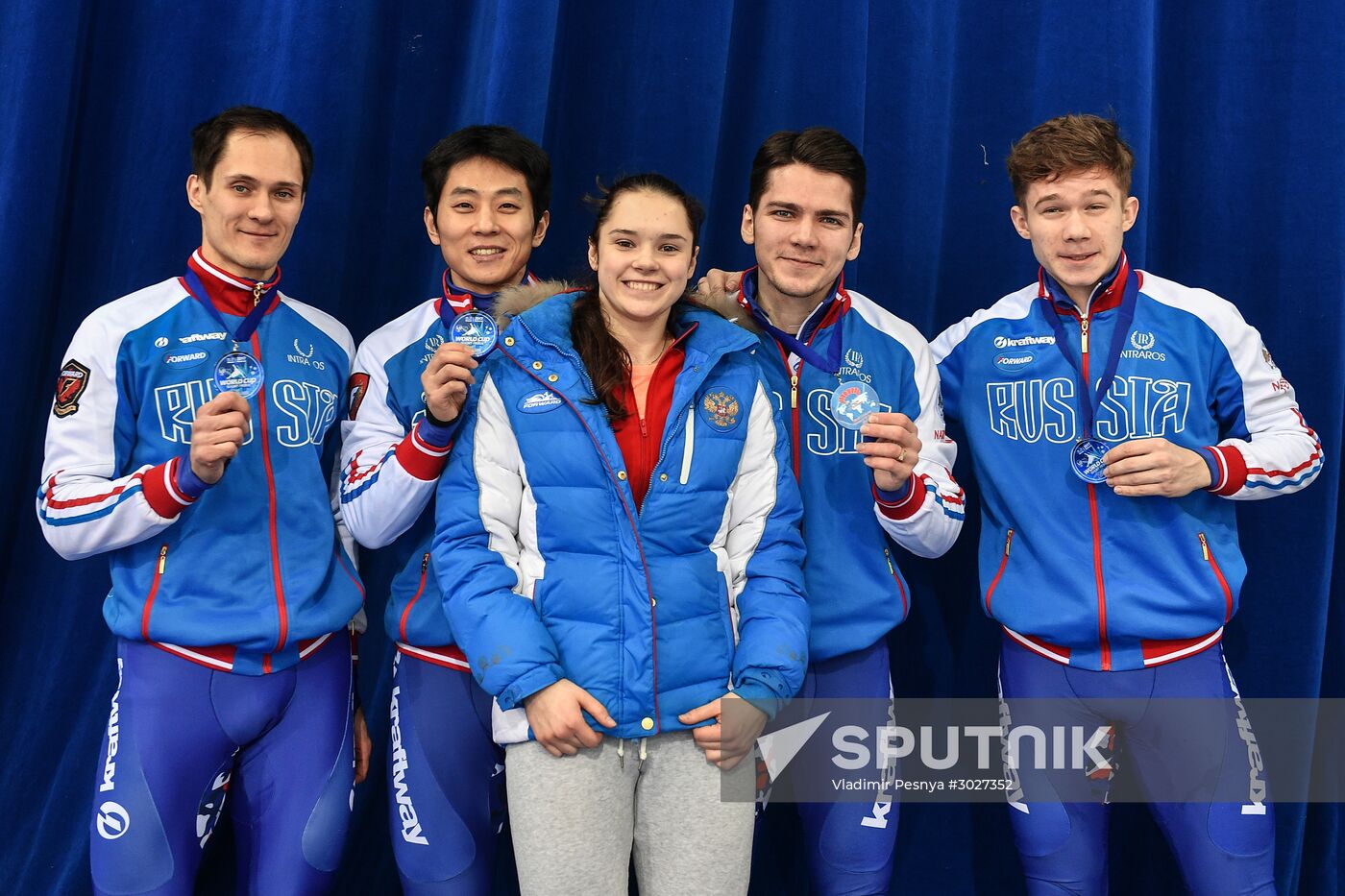 World Cup Short Track Speed Skating Minsk. Day Two