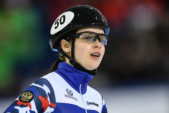 World Cup Short Track Speed Skating Minsk. Day Two