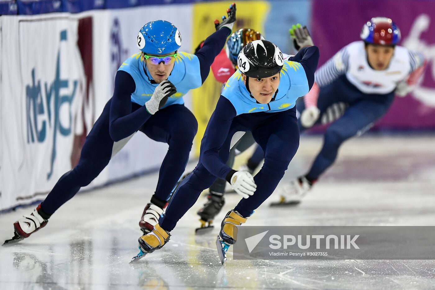 World Cup Short Track Speed Skating Minsk. Day Two