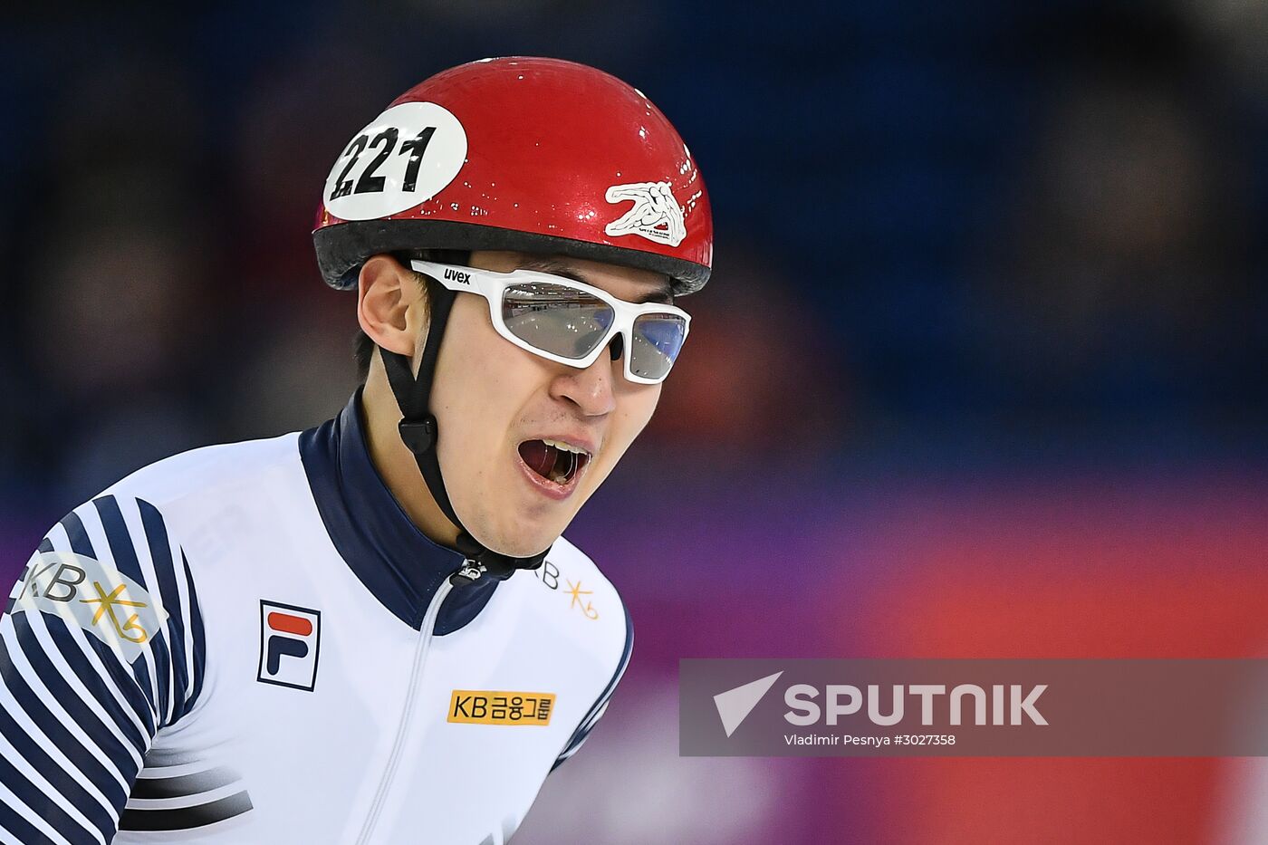 World Cup Short Track Speed Skating Minsk. Day Two