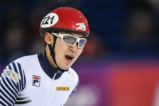 World Cup Short Track Speed Skating Minsk. Day Two