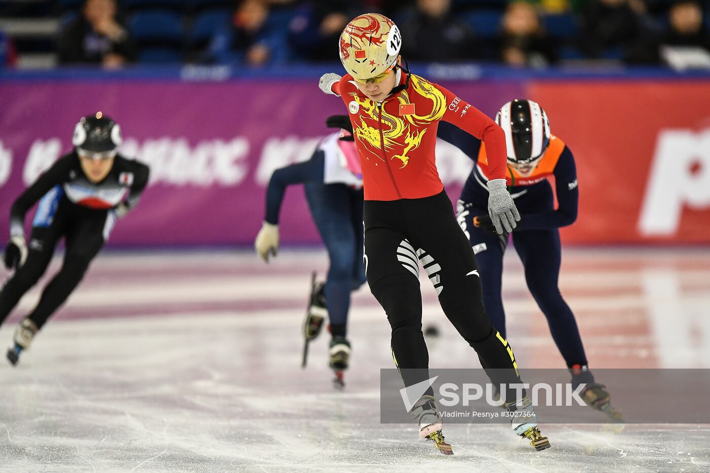 World Cup Short Track Speed Skating Minsk. Day Two
