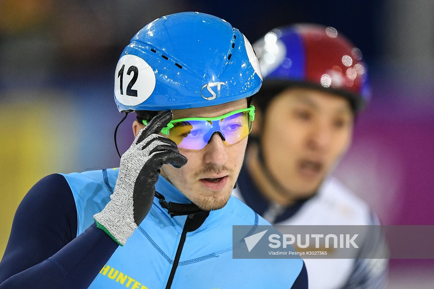 World Cup Short Track Speed Skating Minsk. Day Two