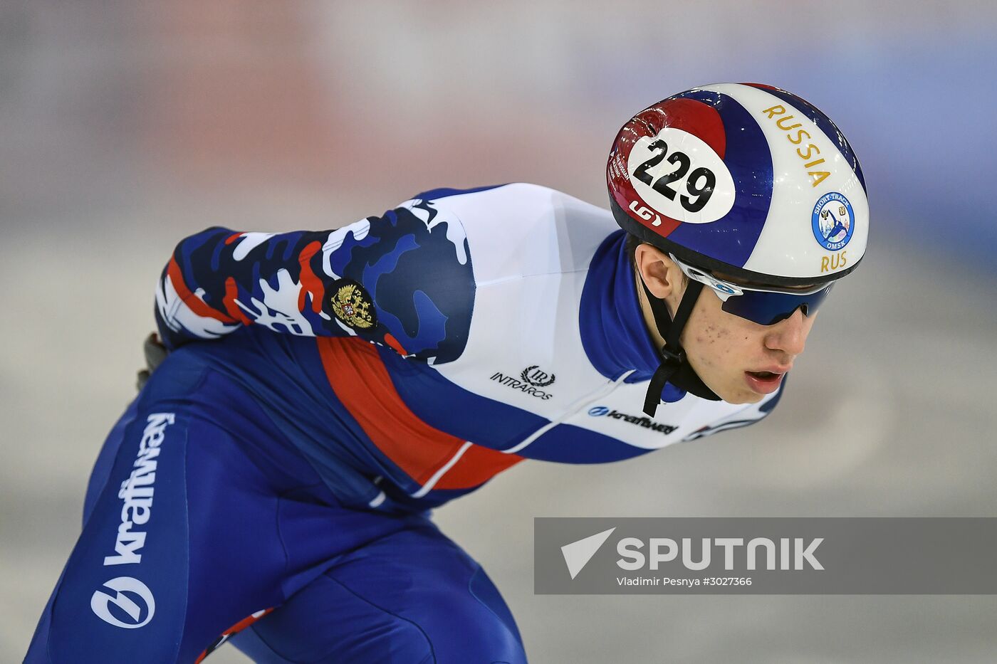 World Cup Short Track Speed Skating Minsk. Day Two