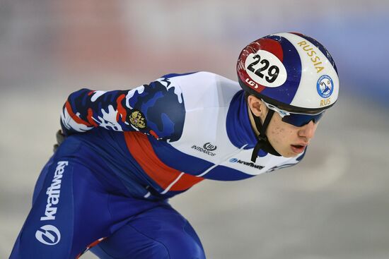 World Cup Short Track Speed Skating Minsk. Day Two