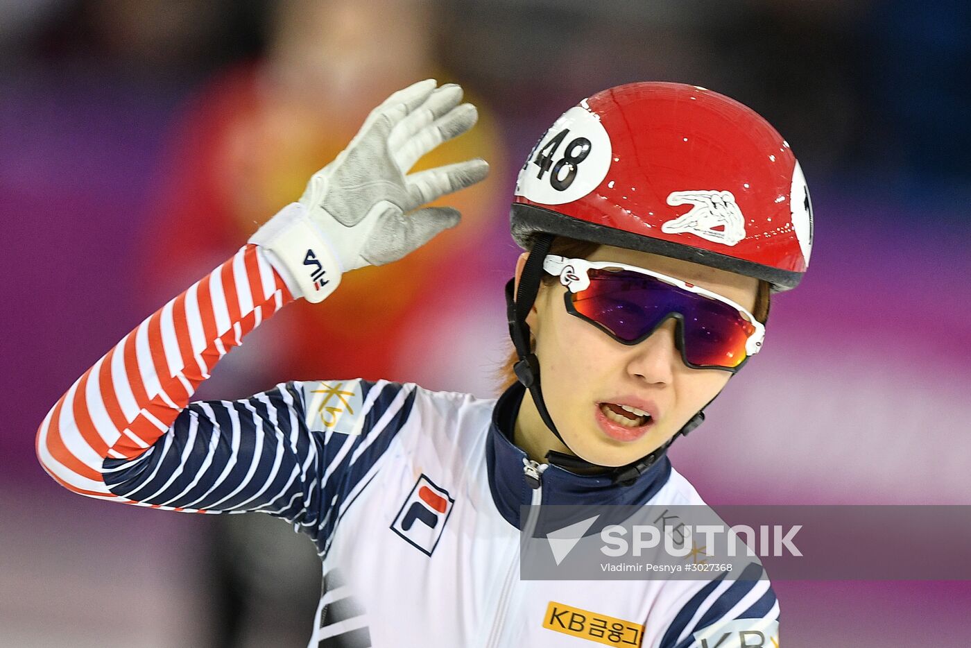 World Cup Short Track Speed Skating Minsk. Day Two