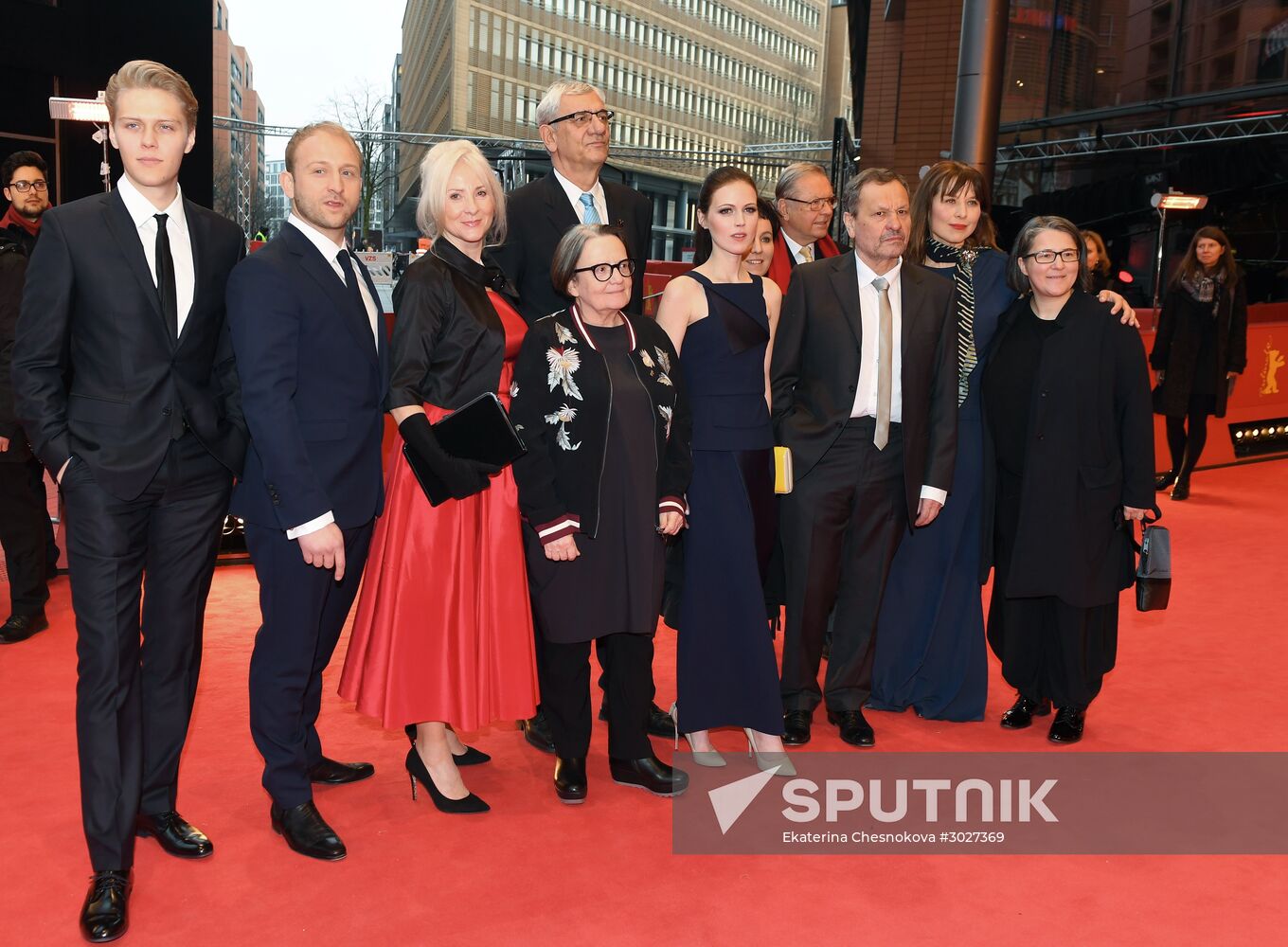 67th Berlin International Film Festival. Day 4
