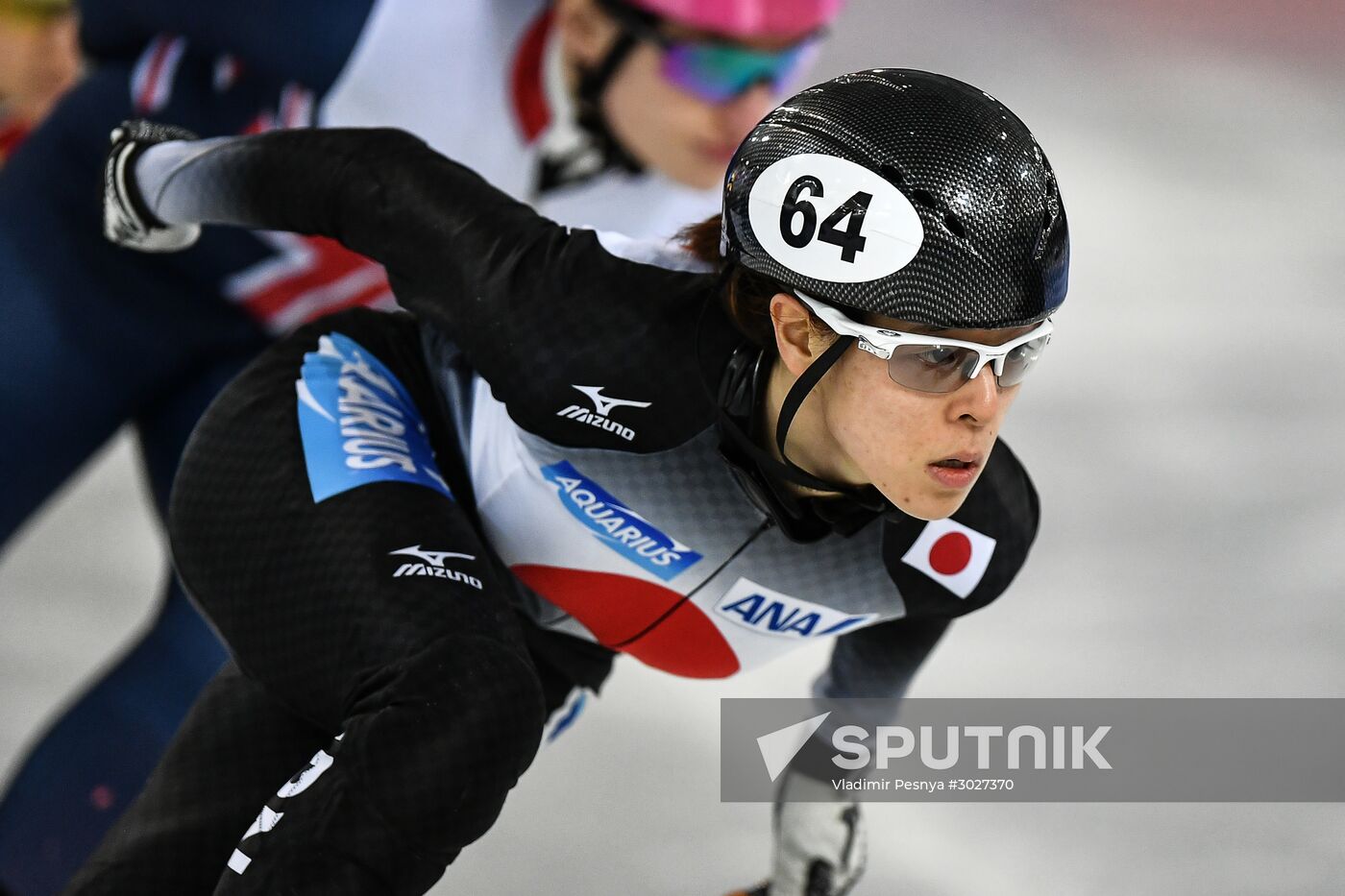 World Cup Short Track Speed Skating Minsk. Day Two