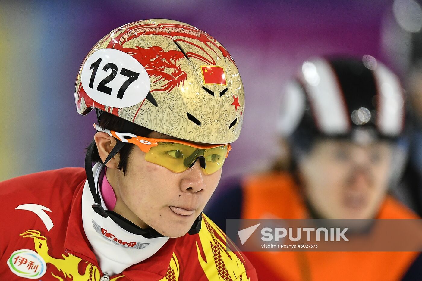 World Cup Short Track Speed Skating Minsk. Day Two