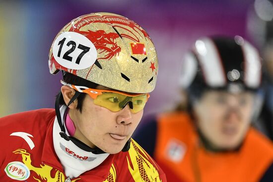 World Cup Short Track Speed Skating Minsk. Day Two