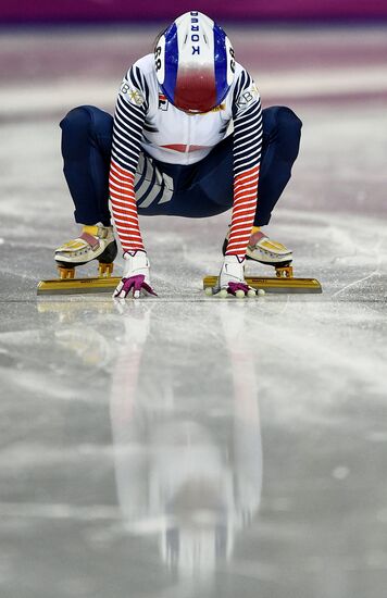 World Cup Short Track Speed Skating Minsk. Day Two