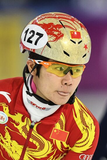 World Cup Short Track Speed Skating Minsk. Day Two