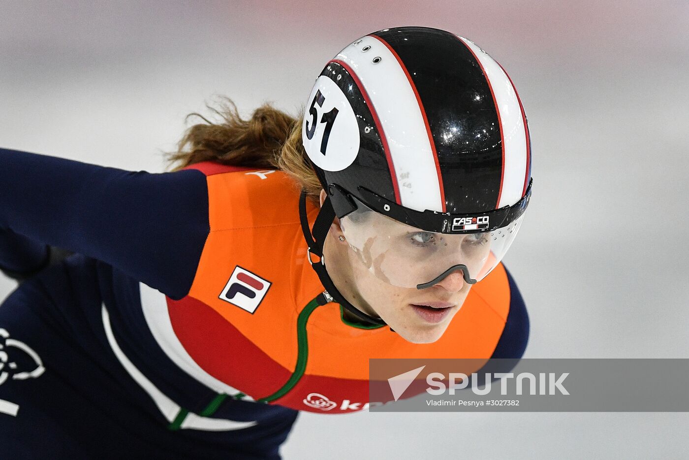 World Cup Short Track Speed Skating Minsk. Day Two