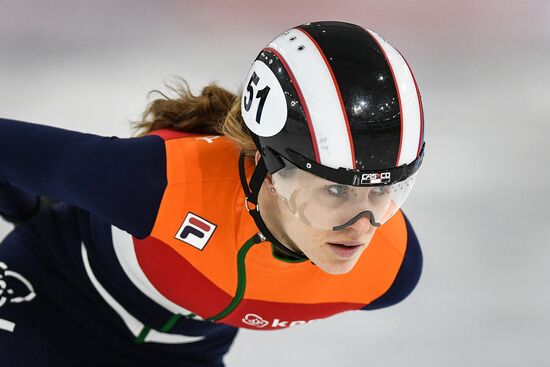 World Cup Short Track Speed Skating Minsk. Day Two
