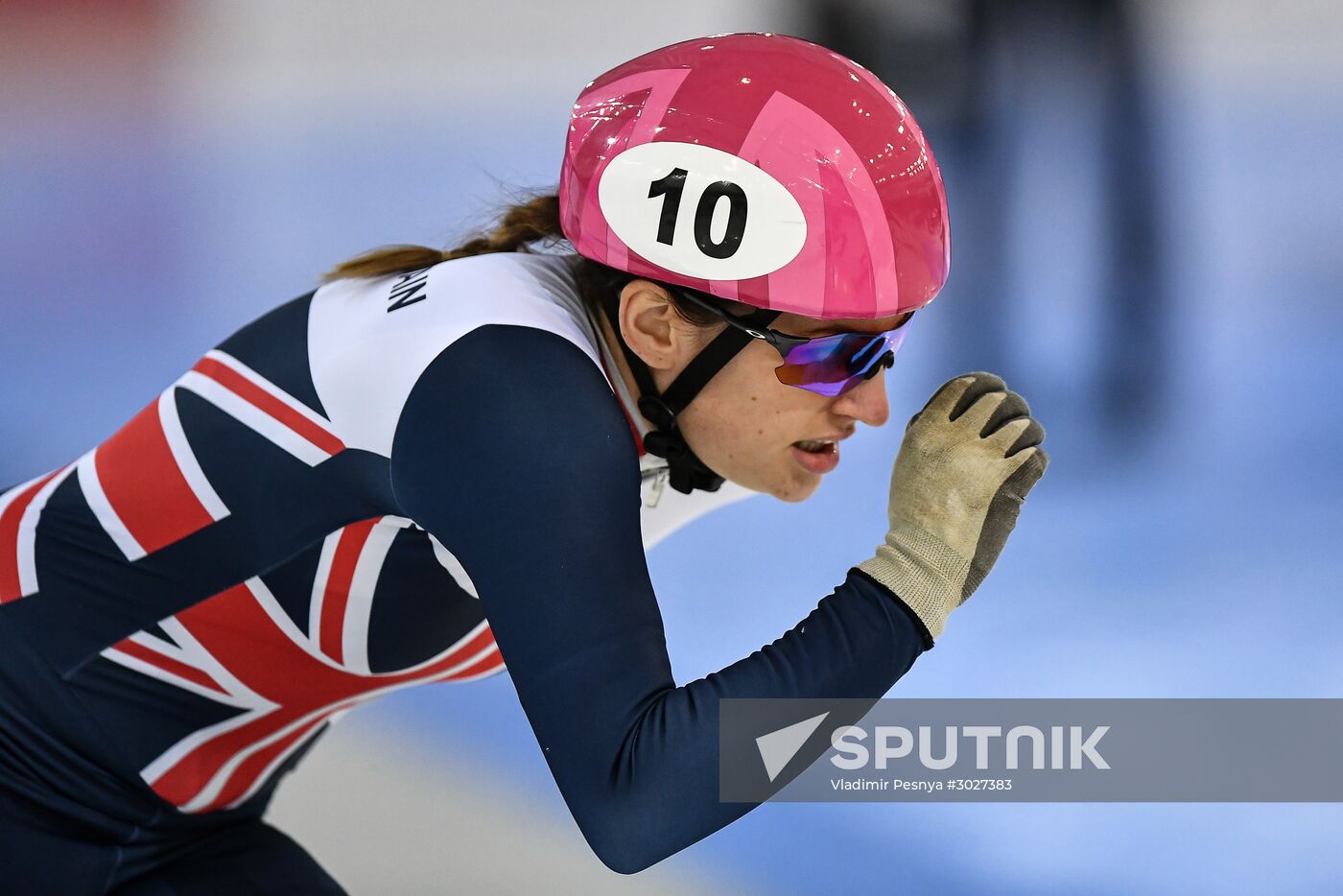 World Cup Short Track Speed Skating Minsk. Day Two