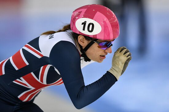 World Cup Short Track Speed Skating Minsk. Day Two
