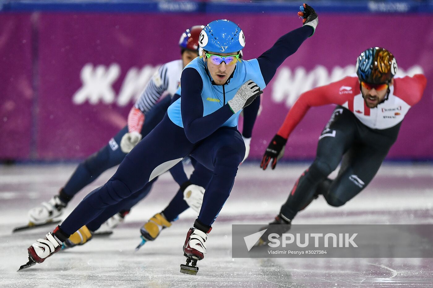 World Cup Short Track Speed Skating Minsk. Day Two