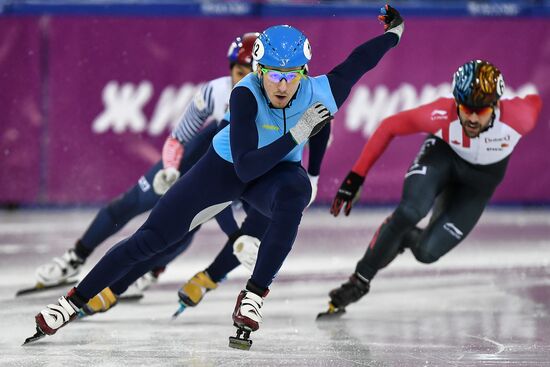 World Cup Short Track Speed Skating Minsk. Day Two