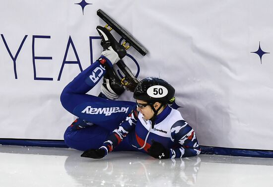 World Cup Short Track Speed Skating Minsk. Day Two
