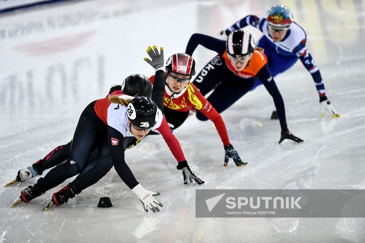 World Cup Short Track Speed Skating Minsk. Day Two