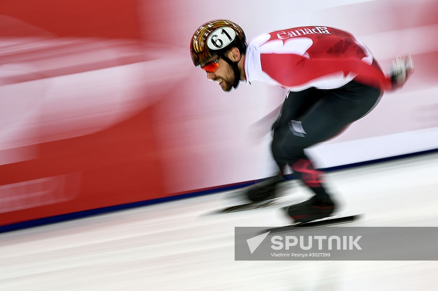 World Cup Short Track Speed Skating Minsk. Day Two