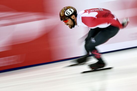 World Cup Short Track Speed Skating Minsk. Day Two
