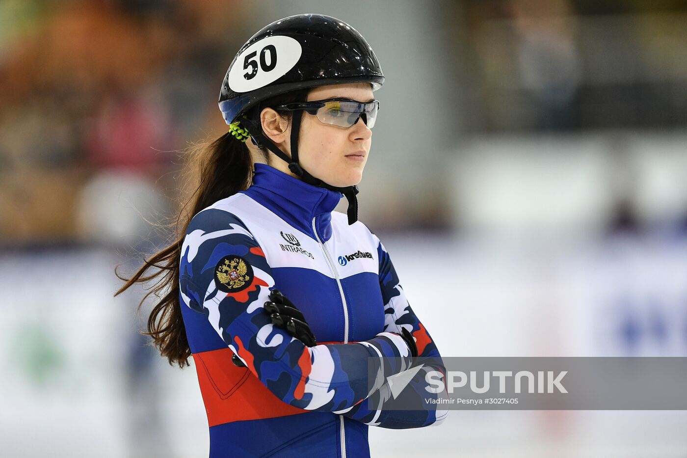 World Cup Short Track Speed Skating Minsk. Day Two