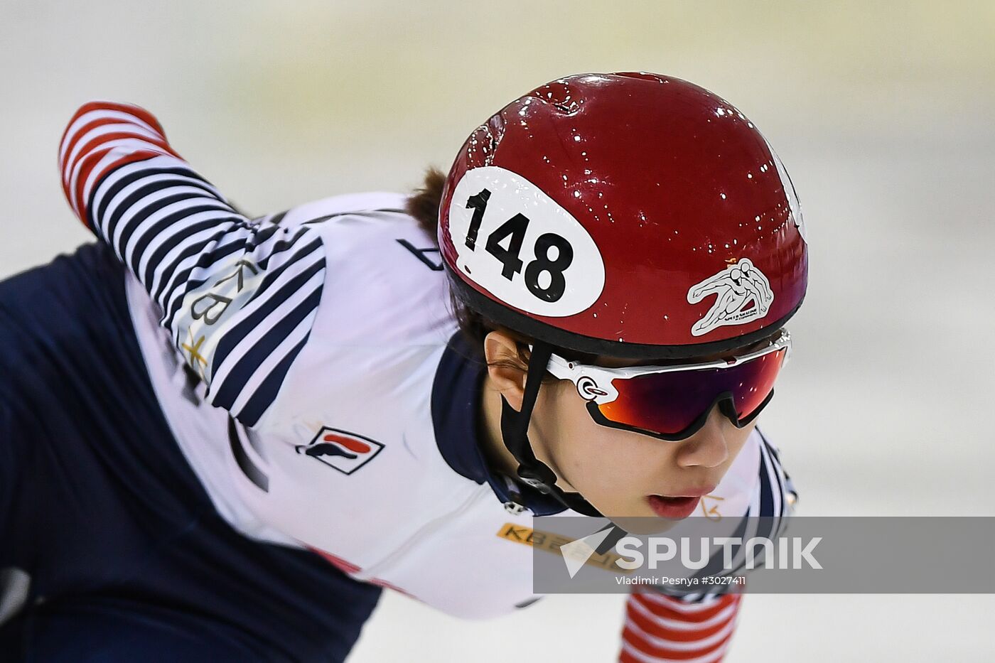 World Cup Short Track Speed Skating Minsk. Day Two