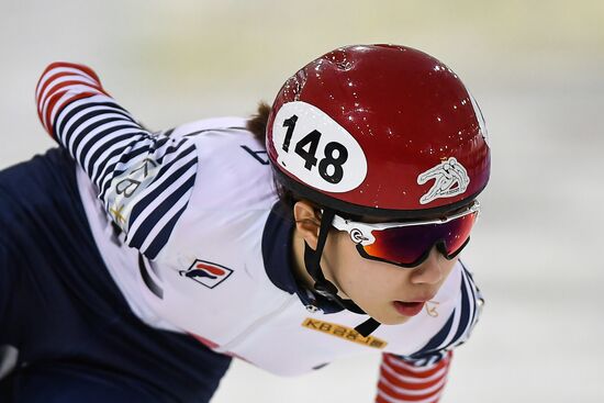 World Cup Short Track Speed Skating Minsk. Day Two